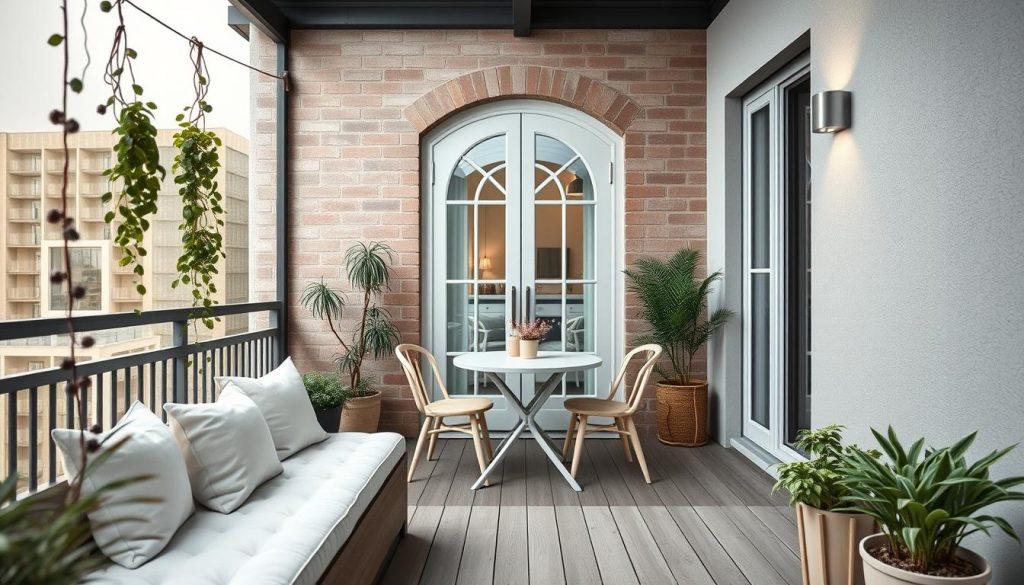 Balkon Aranżacje: Jak Urządzić Mały Balkon?