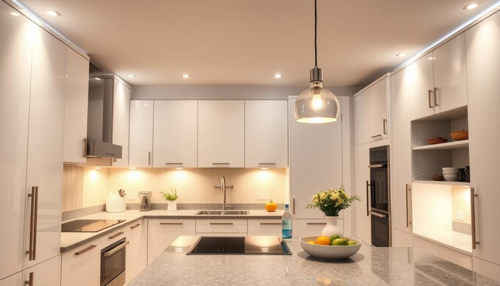 Oświetlenie LED do kuchni: porady i inspiracje